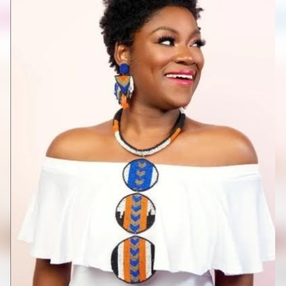 Vintage Sassy Jones Necklace